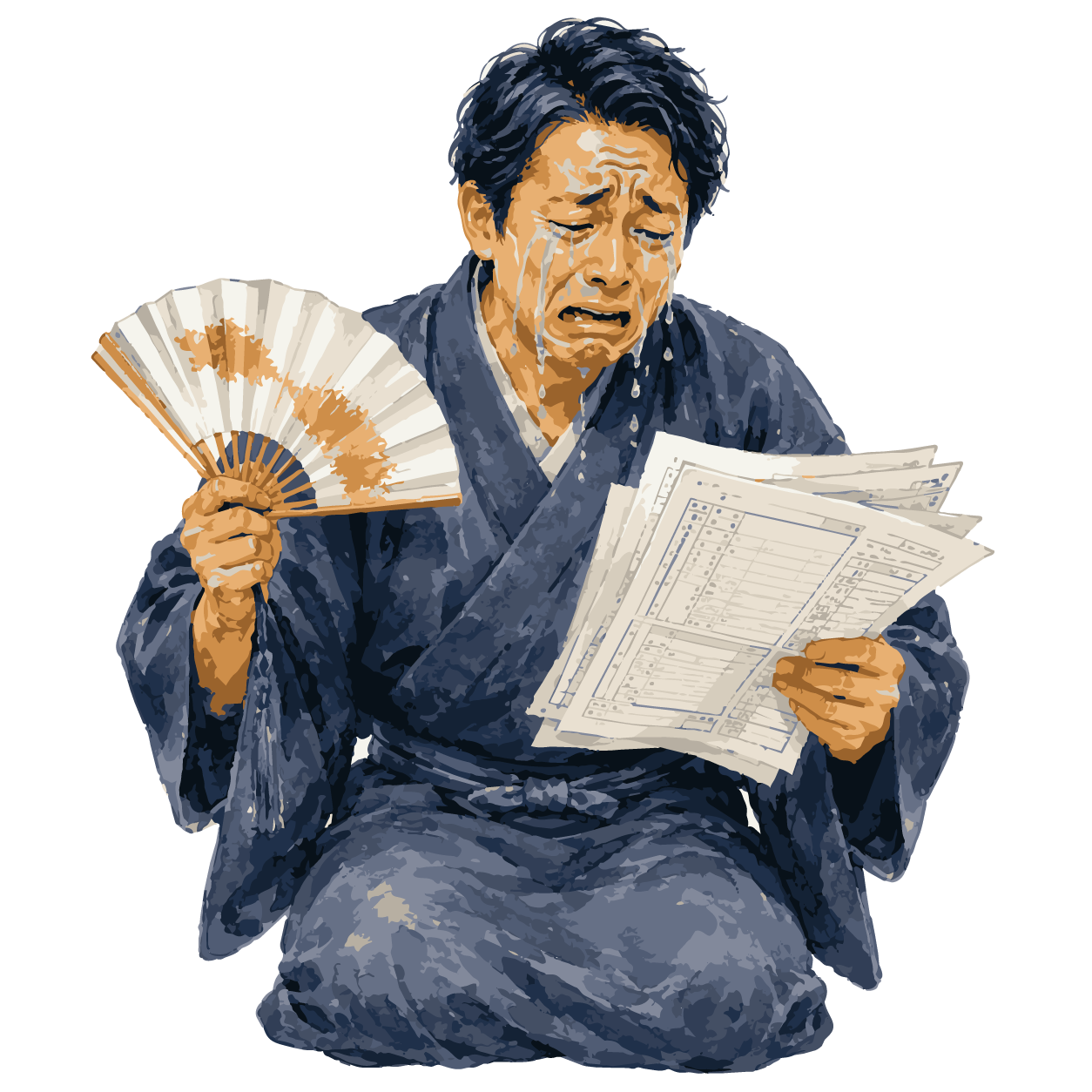 届出に困る落語家