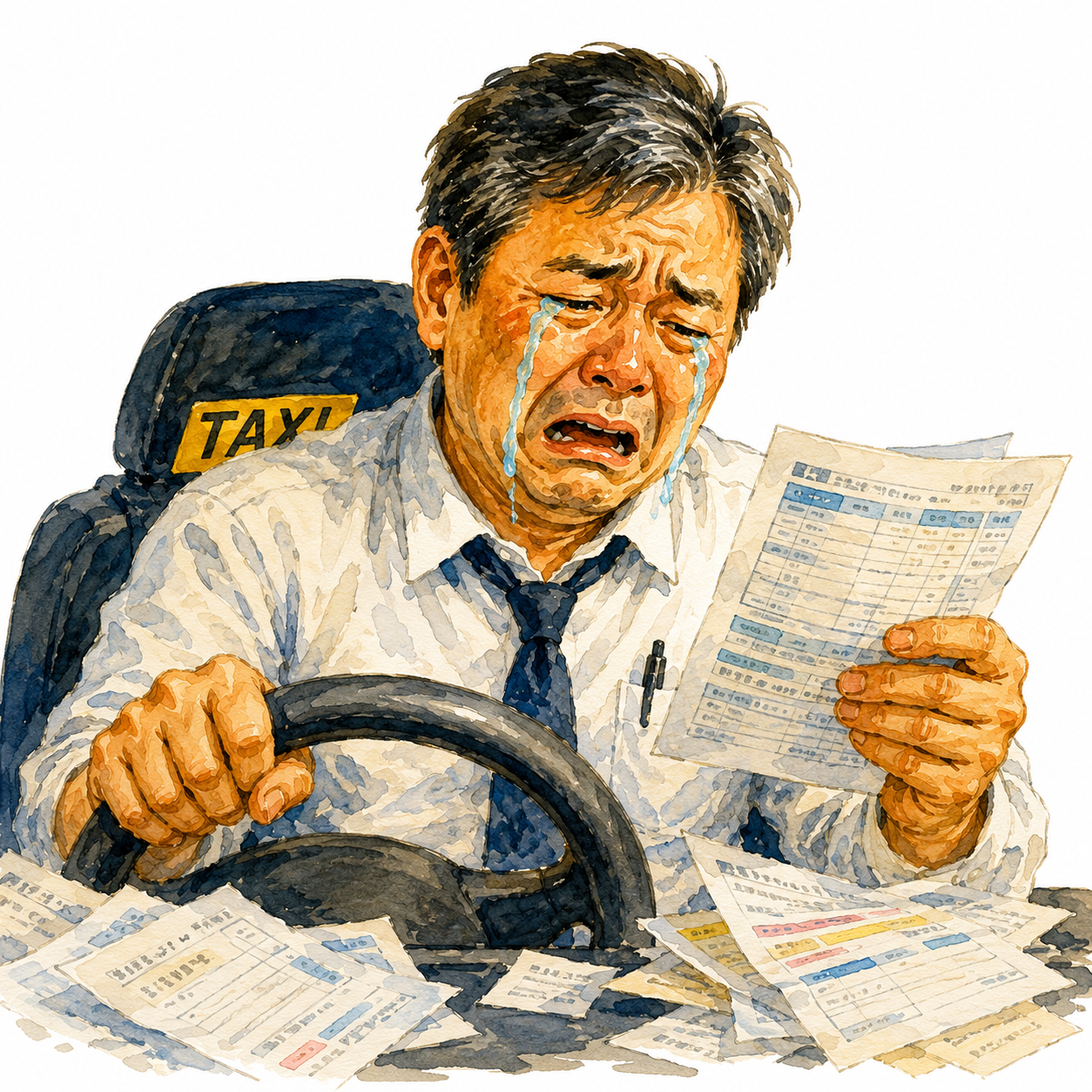 個人タクシー